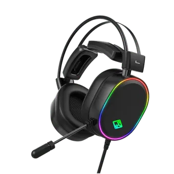 Cosmic Byte Equinox Orion 7.1 Surround RGB USB Gaming Headset for PC, PS4, PS5 (Black)