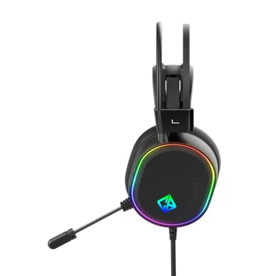 Cosmic Byte Equinox Orion 7.1 Surround RGB USB Gaming Headset for PC, PS4, PS5 (Black)