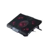 Cosmic Byte Asteroid Laptop Cooling Pad-Red