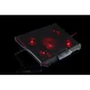 Cosmic Byte Asteroid Laptop Cooling Pad-Red