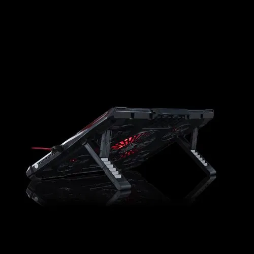 Cosmic Byte Asteroid Laptop Cooling Pad-Red