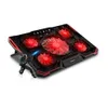 Cosmic Byte Asteroid Laptop Cooling Pad-Red