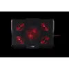 Cosmic Byte Asteroid Laptop Cooling Pad-Red