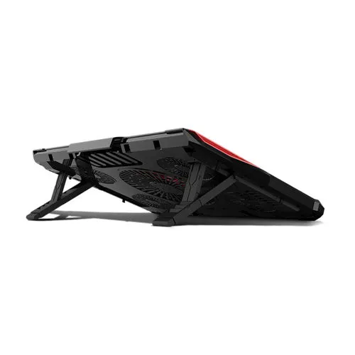 Cosmic Byte Asteroid Laptop Cooling Pad-Red