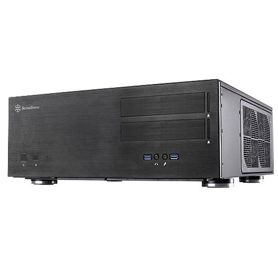 Silverstone Tek GD08B Aluminum Extended ATX/SSI-EEB Com