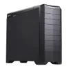 Silverstone Tek RV02B-EW-USB3.0 0.8 mm Steel SSI CEB / ATX Full Tower Computer Case with Side Window with 2X USB3.0 Front Ports Cases (Black)