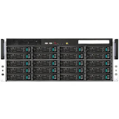 Silverstone Tek 4U 20-Bay 3.5-Inch Hot-Swap Rackmount Storage Server Chassis Cases RM420