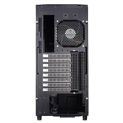 Silverstone Temjin TJ04-EW (SST-TJ04B-Evolution) Mid Tower Computer PC Case- Black