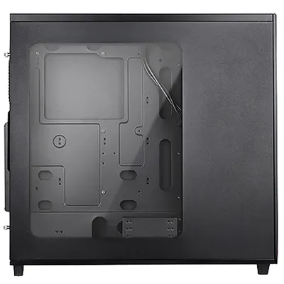 Silverstone Temjin TJ04-EW (SST-TJ04B-Evolution) Mid Tower Computer PC Case- Black