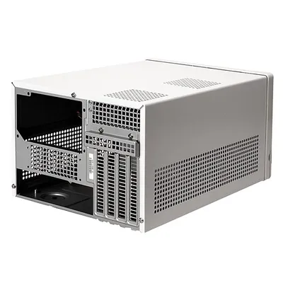 SilverStone case SFF SUGO SG02-F, Micro ATX, without power source, USB 3.0, black