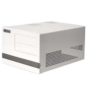 SilverStone case SFF SUGO SG02-F, Micro ATX, without power source, USB 3.0, black