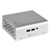 SilverStone Petite PT20 Broadwell NUC Case USB 3.0 ports | SECC steel | 125 mm x 50 mm x 110 mm (WxHxD) | 2.5-inch hard drive bay