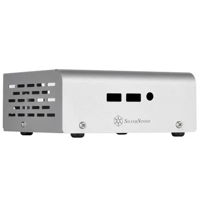 SilverStone Petite PT20 Broadwell NUC Case USB 3.0 ports | SECC steel | 125 mm x 50 mm x 110 mm (WxHxD) | 2.5-inch hard drive bay