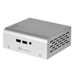 SilverStone Petite PT20 Broadwell NUC Case USB 3.0 ports | SECC steel | 125 mm x 50 mm x 110 mm (WxHxD) | 2.5-inch hard drive bay