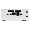 SilverStone Petite PT20 Broadwell NUC Case USB 3.0 ports | SECC steel | 125 mm x 50 mm x 110 mm (WxHxD) | 2.5-inch hard drive bay