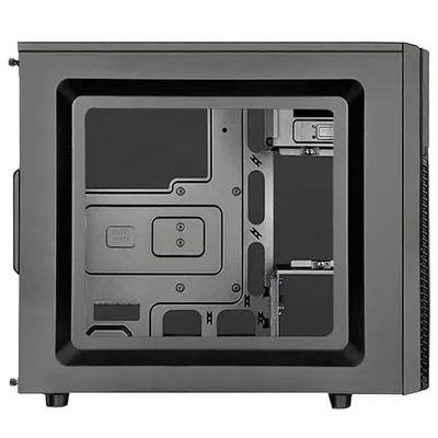 Silverstone Tek ATX, Micro-ATX Mid Tower Computer Case with Side Window Panel PS11B-W