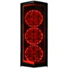 SilverStone Technology ATX Gaming Tower Case with Tempered Glass RGB Lighting and Graphics Side Panel (PM01B-FX)