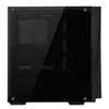 SilverStone Technology RL06BR-G Black and Red Color with Full Tempered-Glass Side Panel Cases SST-RL06BR-G