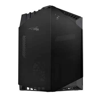 SilverStone LD03 Mini ITX Computer Case with Tempered Glass and Vertical Design