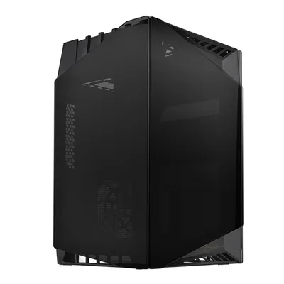 SilverStone LD03 Mini ITX Computer Case with Tempered Glass and Vertical Design