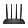 TP-Link Archer C6 Gigabit MU-MIMO Wireless Router, Dual Band 1200 Mbps Wi-Fi Speed, 5 Gigabit Ports, 4 External Antennas and 1 Internal Antenna WiFi Coverage with Access Point Mode, Qualcomm Chipset