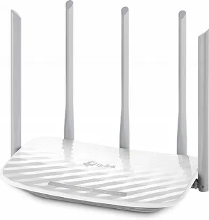 TP-Link Archer C60 AC1350 Dual Band Wireless, Wi-Fi Speed Up to 867 Mbps/5 GHz + 300 Mbps/2.4 GHz, Supports Parental Control, Guest WiFi, MU-MIMO Router, Qualcomm Chipset