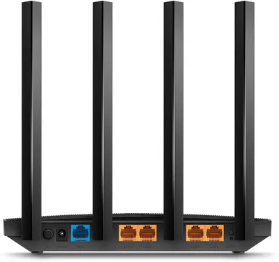 TP-Link Archer C80 AC1900 Dual Band Wireless, Wi-Fi Speed Up to 1300 Mbps/5 GHz + 600 Mbps/2.4 GHz, Full Gigabit, High-Performance WiFi, 1.2GHz CPU, MU-MIMO Router