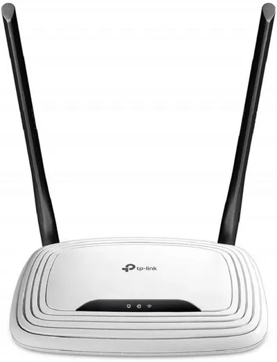 TP-Link TL-WR841N 300Mbps Wireless N Cable, 4 Fast LAN Ports, Easy Setup, WPS Button, Supports Parent Control, Guest Wi-Fi Router