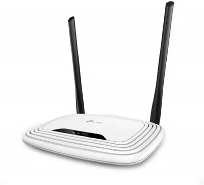 TP-Link TL-WR841N 300Mbps Wireless N Cable, 4 Fast LAN Ports, Easy Setup, WPS Button, Supports Parent Control, Guest Wi-Fi Router