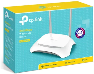 Tp-Link TL-WR840N Wireless Router