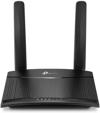 TP-Link TL-MR100 300Mbps Wireless N 4G LTE, Wi-Fi N300, Plug and Play, Parental Controls, Guest Network, with Micro SIM Card Slot, WiFi Router