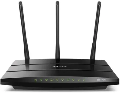 TP-Link AC1750 Smart WiFi Gaming Router - Dual Band Gigabit Wireless Internet Router for Home, Compatible with Alexa, VPN Server, Parental Control&QoS, Qualcomm Chipset (Archer A7)