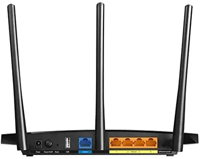 TP-Link AC1750 Smart WiFi Gaming Router - Dual Band Gigabit Wireless Internet Router for Home, Compatible with Alexa, VPN Server, Parental Control&QoS, Qualcomm Chipset (Archer A7)