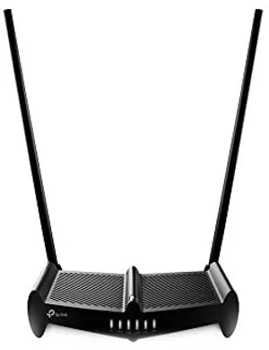 TP-Link TL-WR841HP 300Mbps High-Power Wireless Router | Two Detachable 9 dBi High-Gain Antennas | N300 Wall Penetrating Wi-Fi WiFi