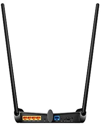 TP-Link TL-WR841HP 300Mbps High-Power Wireless Router | Two Detachable 9 dBi High-Gain Antennas | N300 Wall Penetrating Wi-Fi WiFi