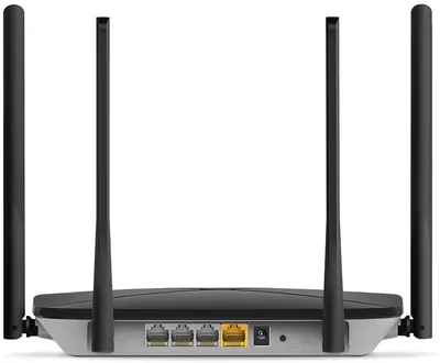  Mercusys AC1200 Wireless Dual Band Gigabit Router AC12G 1200Mbps Wi-Fi WiFi Speed with 4 high gain External Antennas