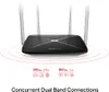 Mercusys AC1200 Wireless Dual Band Router AC12 1200Mbps Wi-Fi WiFi Speed with 4 x 5dBi Omni Directional Antennas