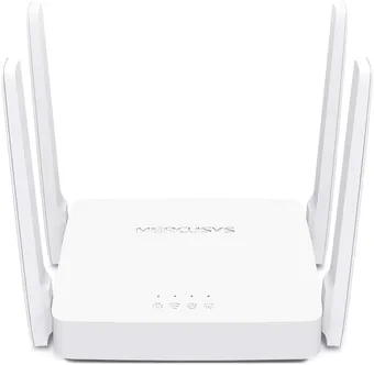 MERCUSYS AC1200 Wireless Dual Band WiFi Router Mercusys AC10 | 1200 Mbps Wi-Fi Speed | 4 High Gain Antennas | Parental Control | IPTV and IPv6 Supported