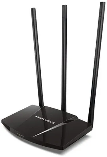 Mercusys MW330HP 300Mbps High Power Wireless N Router (Black)