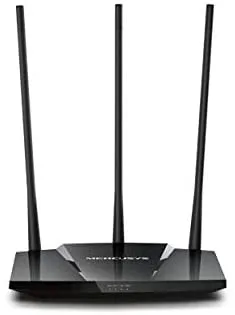 Mercusys MW330HP 300Mbps High Power Wireless N Router (Black)