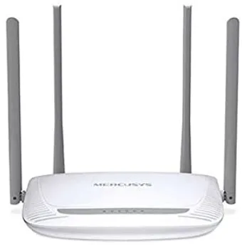 Mercusys MW325R 300Mbps Enhanced Wireless Wi-Fi WiFi Router | Four 5dBi High Gain Antennas | Coverage Upto 500 sq. ft | Parental Control | Guest Network | Advanced Encryption