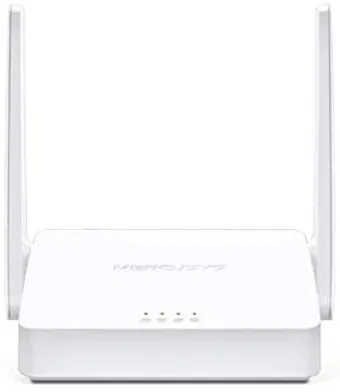 Mercusys N300 Wireless WiFi Router MW302R | Two 5dBi Antennas | 300Mbps Wi-Fi Speed | IPv6 Compatible | Parental Control | Multi-Mode