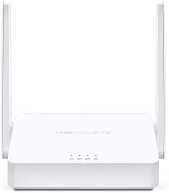 MERCUSYS N300 Wireless WiFi Router MW301R | Two 5dBi Antennas | 300Mbps Wi-Fi Speed | IPv6 Compatible | Parental Control | Guest Network - White