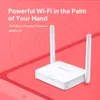 MERCUSYS N300 Wireless WiFi Router MW301R | Two 5dBi Antennas | 300Mbps Wi-Fi Speed | IPv6 Compatible | Parental Control | Guest Network - White