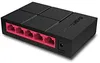 Mercusys 5-Ports 10/100/1,000 Mbps Desktop Switch MS105G Ethernet Network Hub | RJ45 | Plug and Play