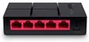 Mercusys 5-Ports 10/100/1,000 Mbps Desktop Switch MS105G Ethernet Network Hub | RJ45 | Plug and Play