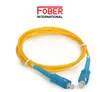 FOBER FIBER OPTIC PATCH CORD (SC/UPC) 5 MTR (PACK OF 10)