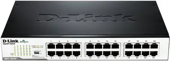 D-Link DGS-1024C 24-Port Gigabit Unmanaged Desktop/Rackmount Switch