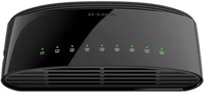 D-Link 8-Port Gigabit Switch (DGS-1008G)