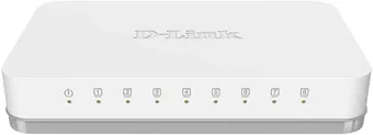 D-Link 8-Port Gigabit Desktop Switch (GO-SW-8G)
